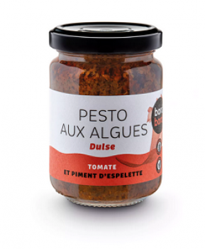 Bio-Pesto - Dulse -  Tomate -Espelette-Pfeffer